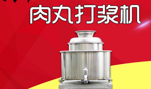 肉丸打漿機(jī)