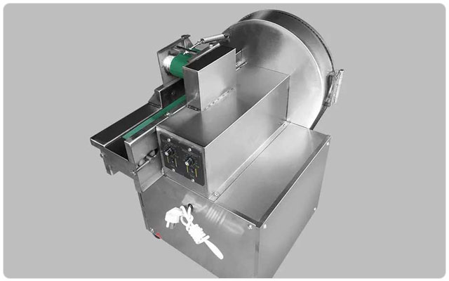 多功能切菜機上側(cè)面