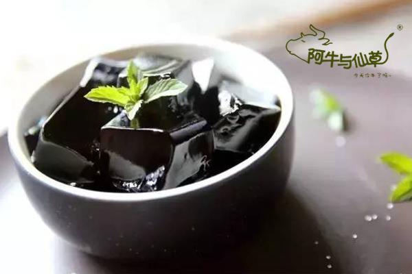 阿牛與仙草奶茶產(chǎn)品圖1