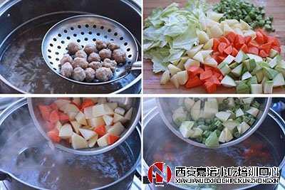 肉丸胡辣湯培訓制作方法