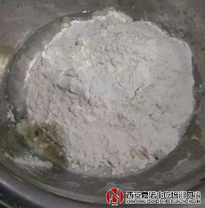 薄皮素菜盒子培訓(xùn)的做法圖解